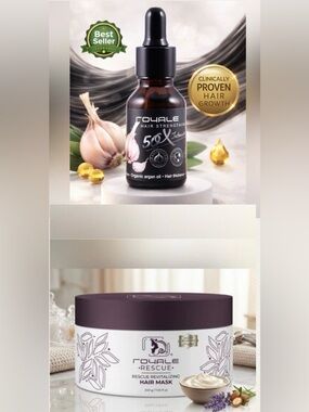 Royale Rescue Luxury Bundle Hair Care Set